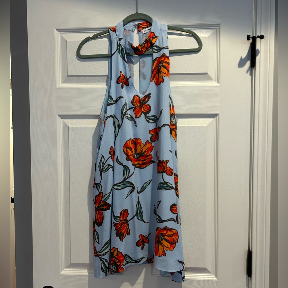 August Wind women’s floral dress size L